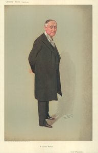 Lord Weardale, un radical cynique, 25 juillet 1906, caricature de Vanity Fair - Leslie Matthew Ward