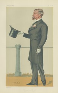 Major-Général Charles Craufurd Fraser - Leslie Matthew Ward