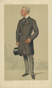 Major-Général Charles Taylor Du Plat - Leslie Matthew Ward