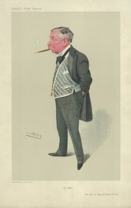 Major-Général Sir Hugh McCalmont - Leslie Matthew Ward