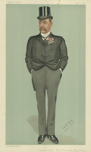 Major Frederick Carne Rasch - Leslie Matthew Ward