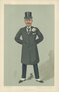 Major John Eustace-Jameson - Leslie Matthew Ward