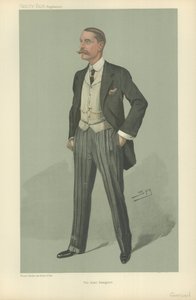 Major William Eden Evans-Gordon - Leslie Matthew Ward