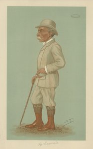 M. Alfred Austin - Leslie Matthew Ward