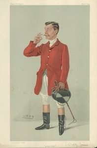 M. Arthur James
