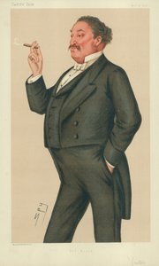 M. Edmund Hodgson Yates, The World, 16 novembre 1878, caricature de Vanity Fair