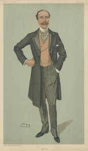 M. Ernest Beckett - Leslie Matthew Ward