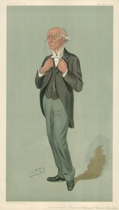 M. F W Warre-Cornish, le vice-provost d
