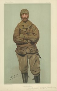 M. Frederick George Jackson - Leslie Matthew Ward
