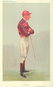 M. George James Thursby, M. George, 28 août 1907, caricature de Vanity Fair - Leslie Matthew Ward