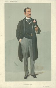 M. Harry Seymour Foster - Leslie Matthew Ward