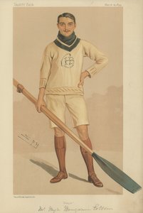M. Hugh Benjamin Cotton - Leslie Matthew Ward