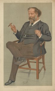 M. J Comyns Carr - Leslie Matthew Ward