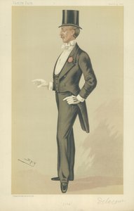 M. John Delacour - Leslie Matthew Ward
