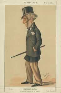 M. John Laird, Il a construit l