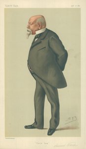 M. Samuel Ward, Oncle Sam, 10 janvier 1880, caricature de Vanity Fair - Leslie Matthew Ward