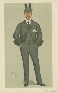 M. Victor Cavendish - Leslie Matthew Ward
