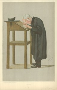 M. W A Spooner, Spooner, 21 avril 1898, caricature de Vanity Fair - Leslie Matthew Ward