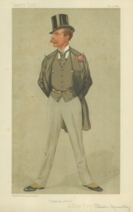 M. W G Ellison-Macartney - Leslie Matthew Ward