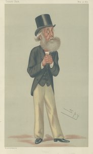 M. William Bromley Davenport - Leslie Matthew Ward