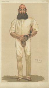 M. William Gilbert Grace - Leslie Matthew Ward