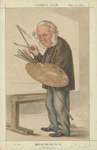 Mr William Powell Frith - Leslie Matthew Ward