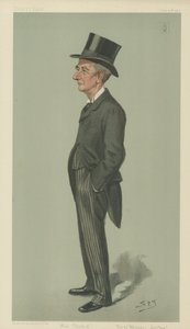 M. William Reynell Anson - Leslie Matthew Ward