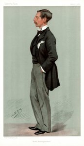 North Huntingdonshire, Ailwyn Fellowes, homme politique britannique, 1896 - Leslie Matthew Ward