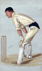 Cricket à Oxford, 1889 - Leslie Matthew Ward