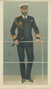 Prince Louis de Battenberg - Leslie Matthew Ward
