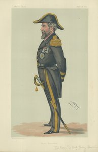 Contre-amiral Sir Anthony Hiley-Hoskins - Leslie Matthew Ward