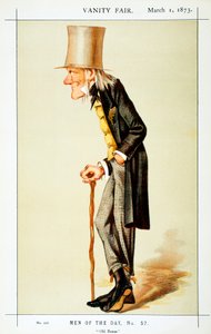Richard Owen, zoologiste britannique, 1873