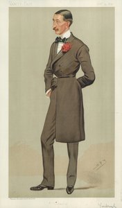 Robert Armstrong Yerburgh, Chester, 19 octobre 1893, caricature de Vanity Fair - Leslie Matthew Ward