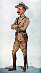 Robert Baden-Powell, soldat anglais, 1900 - Leslie Matthew Ward