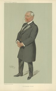 Sir Antony MacDonnell - Leslie Matthew Ward