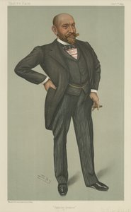 Sir Ernest Cassell - Leslie Matthew Ward