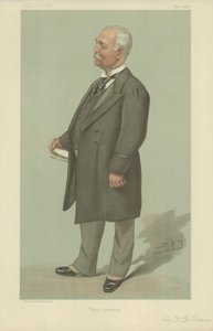 Sir Francis Henry Evans - Leslie Matthew Ward