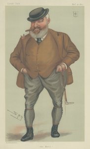 Sir John Dugdale Astley - Leslie Matthew Ward