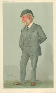 Sir John Isaac Thornycroft, Destroyers, 19 janvier 1905, caricature de Vanity Fair - Leslie Matthew Ward