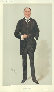 Sir Melville MacNaghten - Leslie Matthew Ward