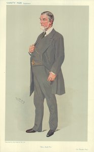 Sir Theodore Fry - Leslie Matthew Ward