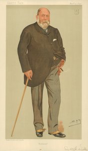 Sir William Henry Wills, Birdseye, 23 novembre 1893, caricature de Vanity Fair - Leslie Matthew Ward