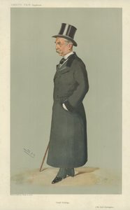 Le comte Carrington - Leslie Matthew Ward