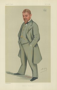 Le comte de Donoughmore - Leslie Matthew Ward