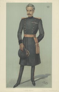 Le comte de Dundonald - Leslie Matthew Ward