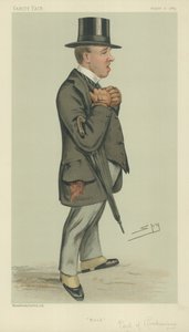 Le Comte de Rocksavage - Leslie Matthew Ward