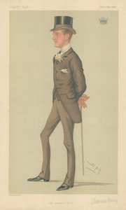 Le comte de Shrewsbury et Talbot, le comte premier, 17 juillet 1880, caricature de Vanity Fair - Leslie Matthew Ward