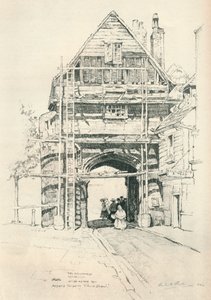 La porte de Rochester, 1925 - Leslie Matthew Ward