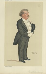 Le Lord Ellenborough - Leslie Matthew Ward