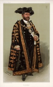 Le Lord Maire, 1902 - Leslie Matthew Ward